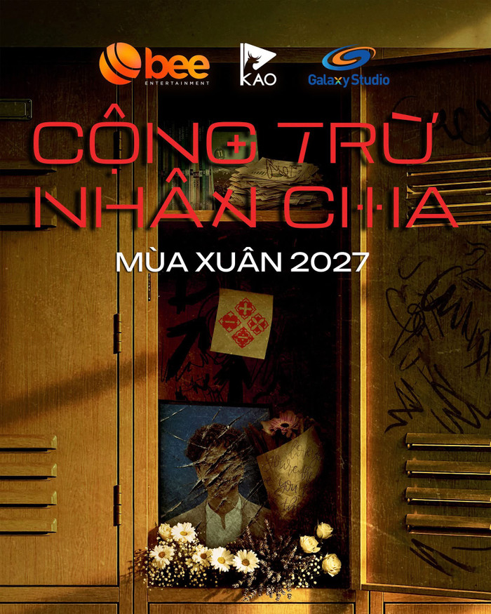 Hình ảnh đầu tiên hé lộ màu sắc học đường u tối của Cộng Trừ Nhân Chia. Ảnh: NSX.