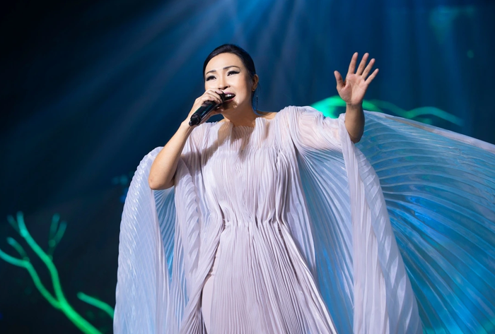 Phương Thanh vẫn duy trì sức hút sau nhiều thập kỷ làm nghề.