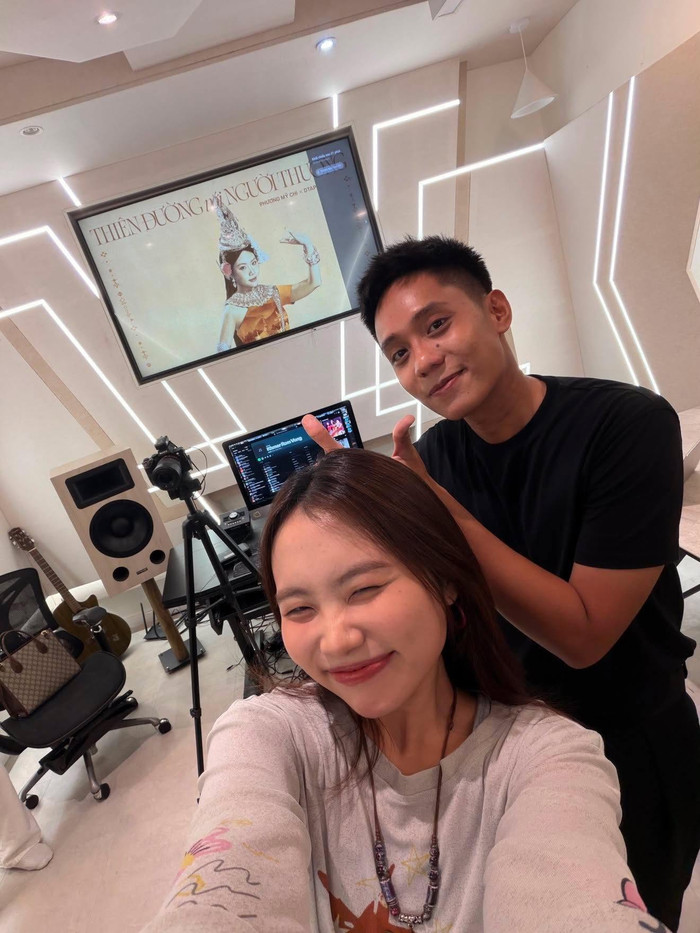 Phương Mỹ Chi thoải mái công khai ảnh đời thường bên bạn diễn là Bảo Định sau thời gian giấu danh tính.