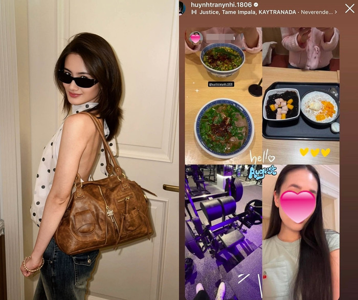 Hoa hậu Ý Nhi quay lại Úc, nhanh chóng hội ngộ người thân thương.