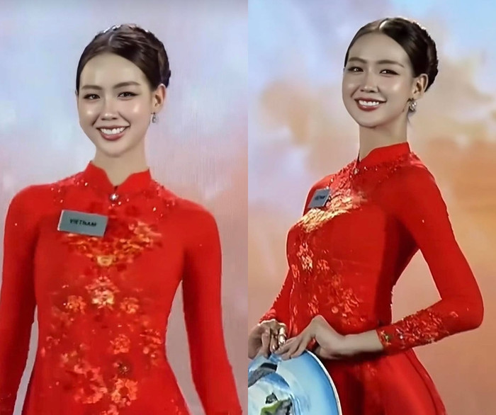 Bảo Ngọc trong đêm khai mạc Miss World 2026.