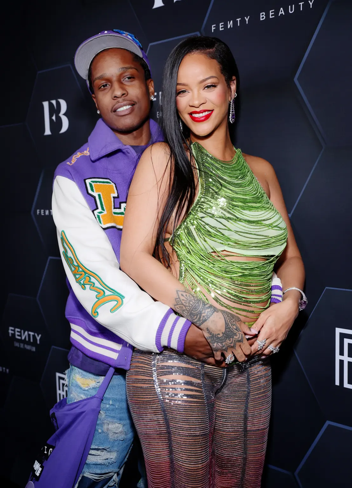 Rihanna có ba con với bạn trai A$AP Rocky.&nbsp;