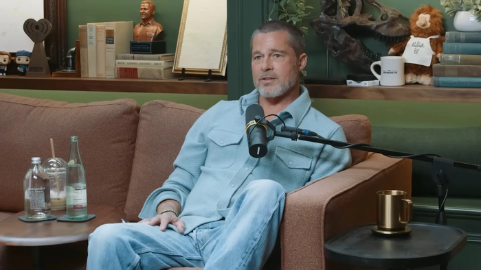 Brad Pitt được cho là cảm thấy bản thân đã có thể kiểm soát việc uống rượu và biết khi nào cần dừng lại.