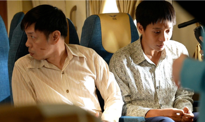 Bảo Định vào vai Sửu - con trai của Long do Thái Hòa thủ vai trong Tử chiến trên không.