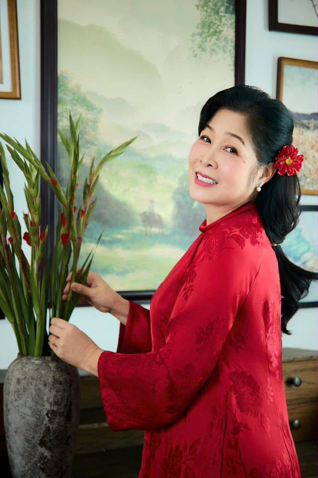 Hồng Vân được kỳ vọng trong Lên Hương. Ảnh: FBNV