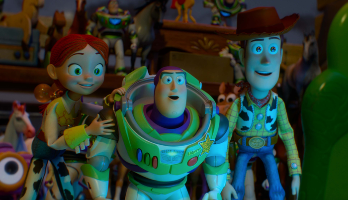 Woody và Buzz Lightyear tái hợp trong Toy Story 5 để đối đầu với làn sóng thiết bị công nghệ hiện đại. Ảnh: Pixar