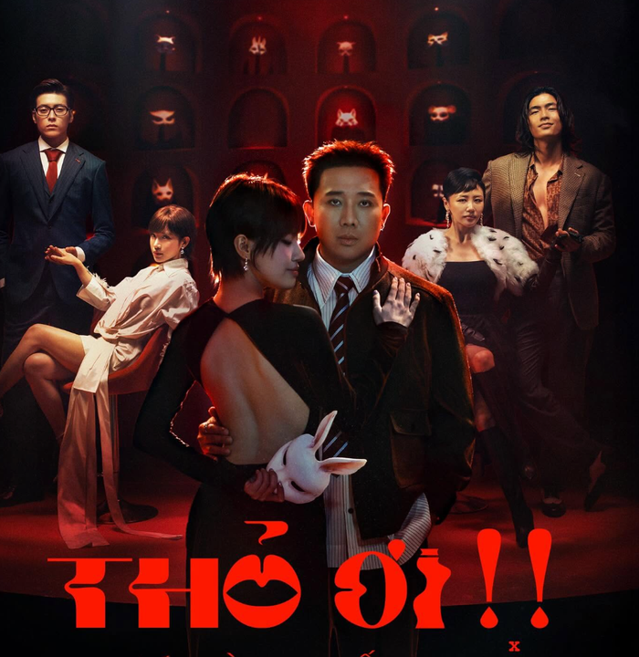 Pháo đảm nhận vai nữ chính Nhật Hạ trong bộ phim điện ảnh Thỏ Ơi!!, đánh dấu lần đầu Pháo thử sức với diễn xuất trên màn ảnh rộng. Ảnh: NSX