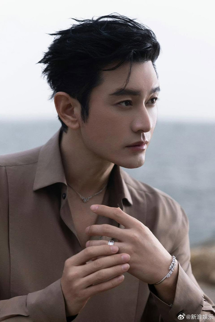 Từ ngôi sao truyền hình, Huỳnh Hiểu Minh dần khẳng định vị thế trên màn ảnh rộng. Ảnh: Weibo.