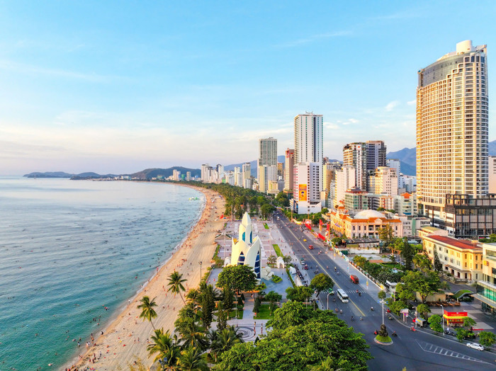 Vẻ đẹp của Nha Trang - Khánh Hòa. Ảnh: báo Khánh Hòa