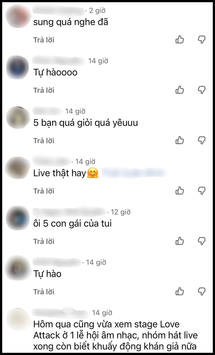 Màn trình diễn nhanh chóng nhận về nhiều lời khen từ khán giả.