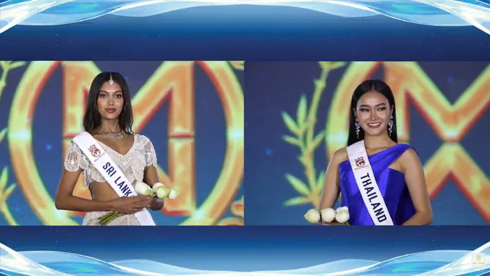 Thí sinh Miss World nhận sash, chính thức bước vào hành trình tranh tài tại cuộc thi.