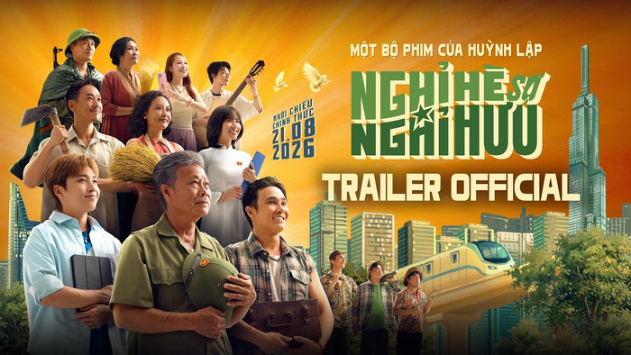 Sau thành công trăm tỷ của Nhà Gia Tiên, Huỳnh Lập tái xuất với Nghỉ Hưu Sợ Nghỉ Hè.