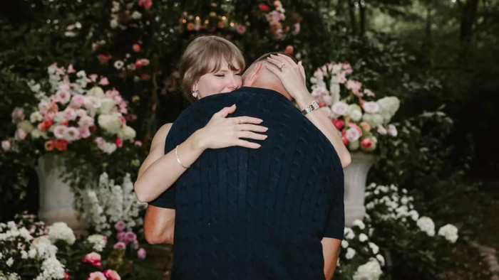 Giấc mơ của Travis Kelce đã thành hiện thực sau đám cưới với Taylor Swift Ảnh 2