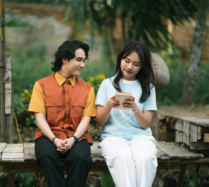 Phương Mỹ Chi và Huỳnh Lập từng tạo dấu ấn với vai anh em Mỹ Tiên - Gia Minh trong Nhà Gia Tiên. Ảnh: NSX