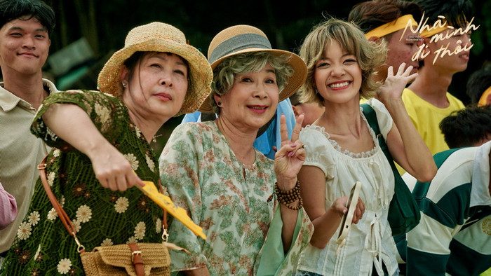 NSND Hồng Vân đảm nhận vai bà Lành.&nbsp;