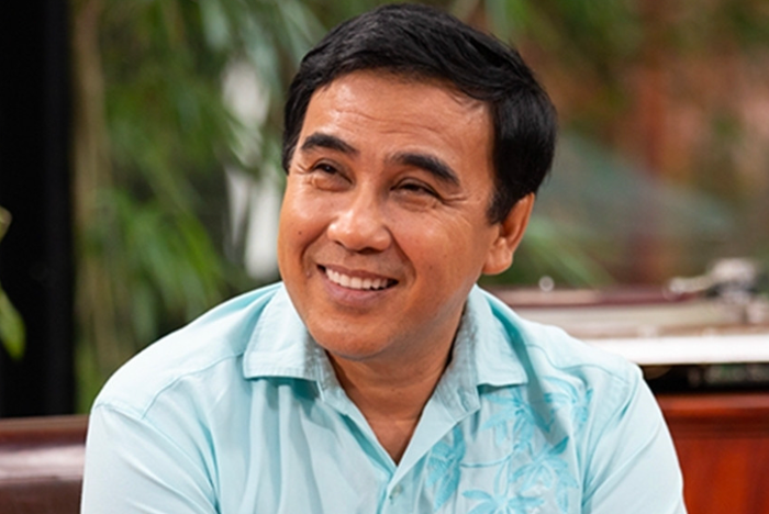 Quyền Linh hiện tại.