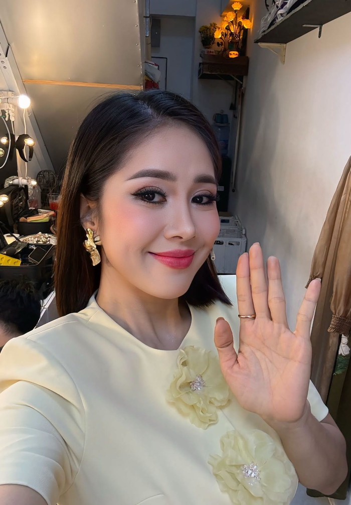 Diễn viên Lê Phương được khán giả chờ đón sẽ tái ngộ cùng Kịch đoàn Thành Lộc. Ảnh: FBNV