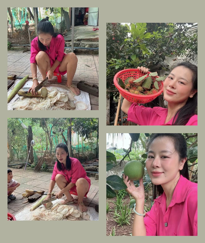 Không nhận ra diễn viên Nam Thư Ảnh 1