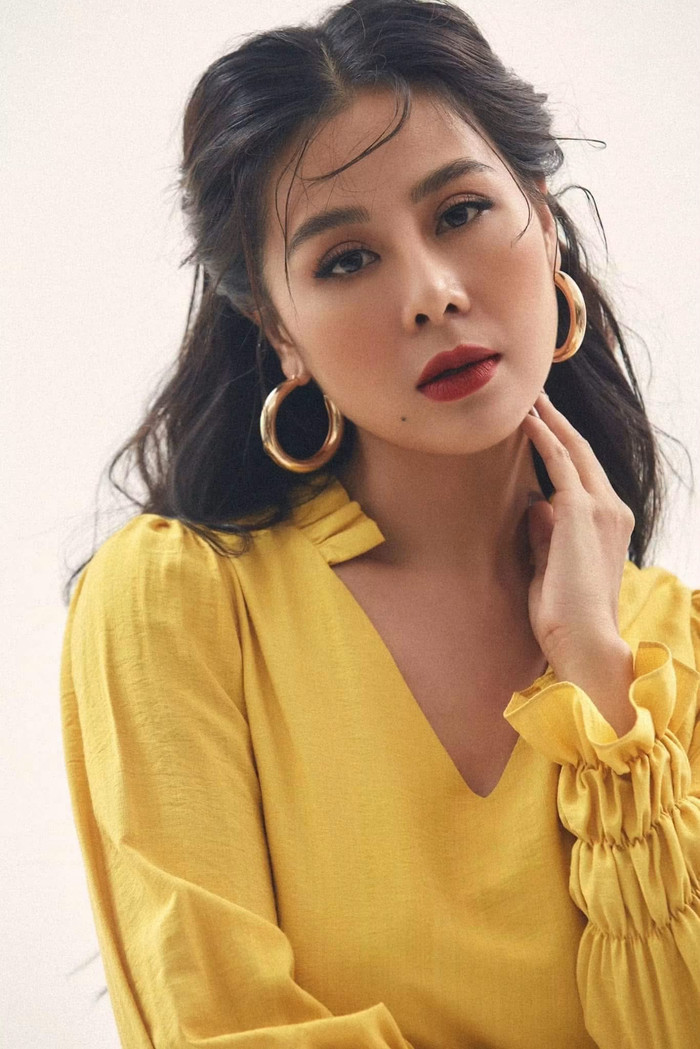 Nam Thư từng ghi dấu qua nhiều vai diễn trên màn ảnh rộng. Ảnh: FBNV.