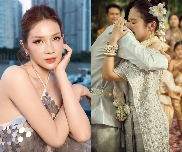Khả Như công khai ủng hộ sản phẩm âm nhạc mới của Phương Mỹ Chi bằng cách hài hước nói về chuyện đám cưới.