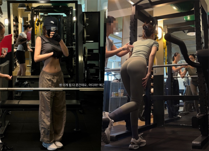Hình ảnh được Hyomin đăng tải mới đây.