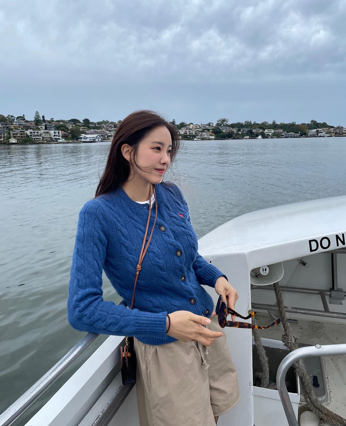 Những hình ảnh mới tiếp tục cho thấy thành quả của việc Hyomin duy trì tập luyện và kiểm soát vóc dáng.&nbsp;