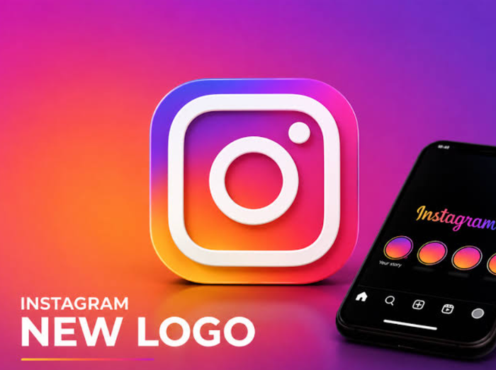 Lần thay đổi năm 2026 chỉ tập trung vào wordmark, trong khi biểu tượng máy ảnh gradient quen thuộc của Instagram hiện vẫn được giữ nguyên. Ảnh: Instagram.