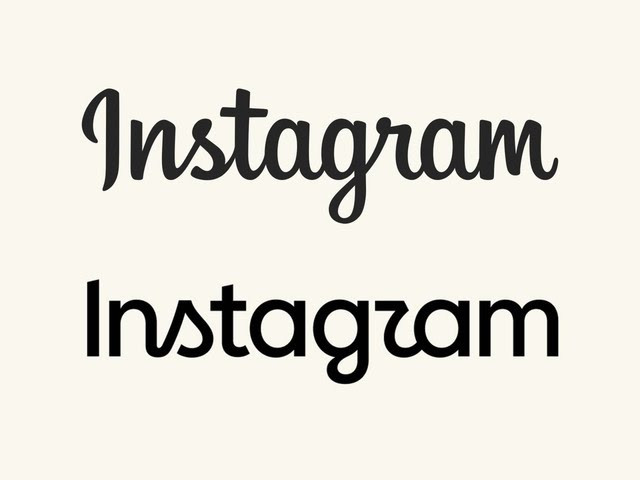 Instagram công bố wordmark mới ngày 13/8, đánh dấu lần đầu phần logo chữ của nền tảng được thay đổi sau 10 năm. Ảnh: Instagram.
