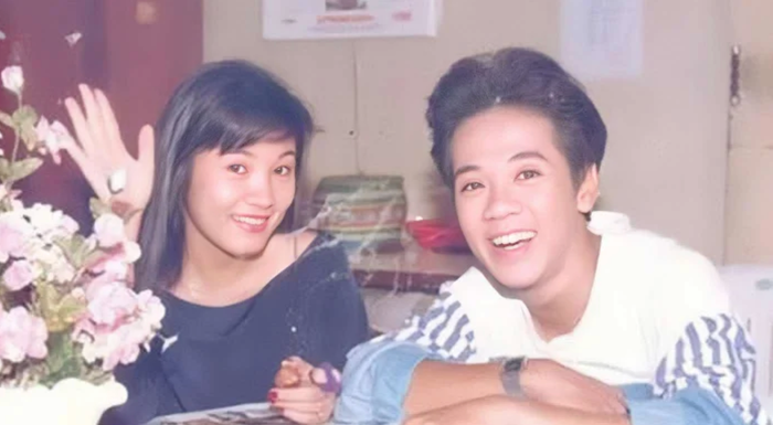 Hồng Đào gọi Thành Lộc là 'crush đời đầu'.&nbsp;Ảnh FBNV
