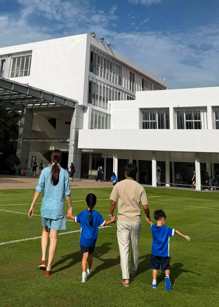 Học phí đắt đỏ tại ngôi trường 2 con Cường Đô La đang theo học Ảnh 2