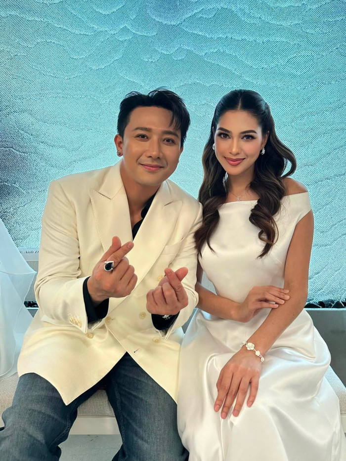 Khán giả hy vọng trong tương lai Á hậu Miss Cosmo 2025 có cơ hội làm việc cùng Trấn Thành trong một dự án phim điện ảnh.
