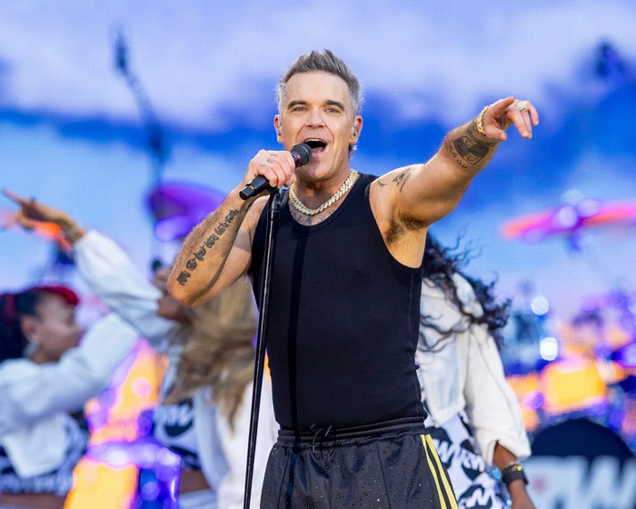 Robbie Williams mắc bệnh tự kỷ Ảnh 1