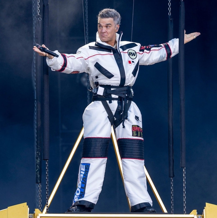 Robbie Williams mắc bệnh tự kỷ Ảnh 2