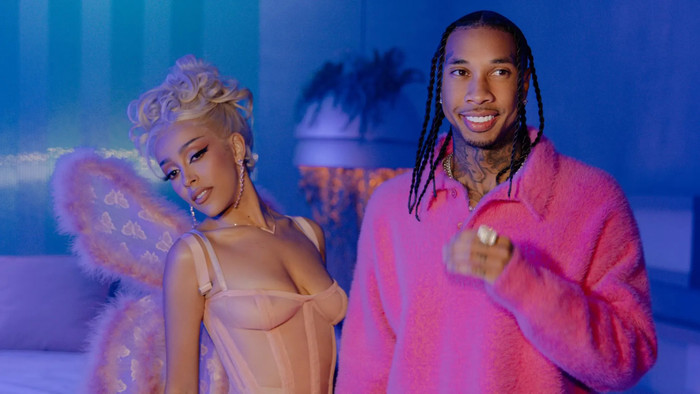 Doja Cat công khai chỉ trích Tyga vì dùng AI trong album mới Ảnh 1