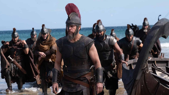 The Odyssey của Christopher Nolan đang được đánh giá là một trong những ứng viên đáng chú ý của mùa giải Oscar. Ảnh: NSX