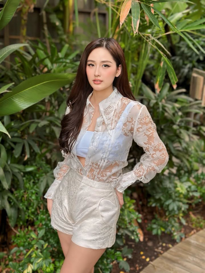 Hình ảnh hoa hậu Mai Phương Thúy ở hiện tại