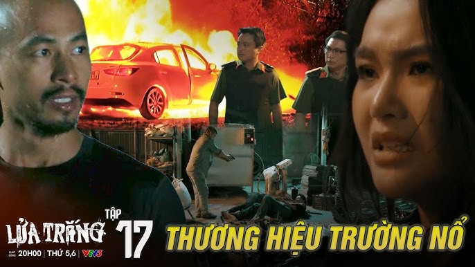 Tập 17 đẩy mạch phim lên cao trào khi chiến dịch đánh vào xưởng sản xuất ma túy kết thúc nhưng hàng loạt bí ẩn mới lại xuất hiện. Ảnh: VFC.