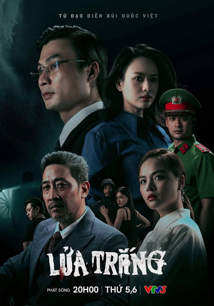 Khi Lửa Trắng bước vào những tập cuối, sức nóng của bộ phim lan từ màn ảnh sang không gian số với lượng tìm kiếm tăng mạnh. Ảnh: VFC.