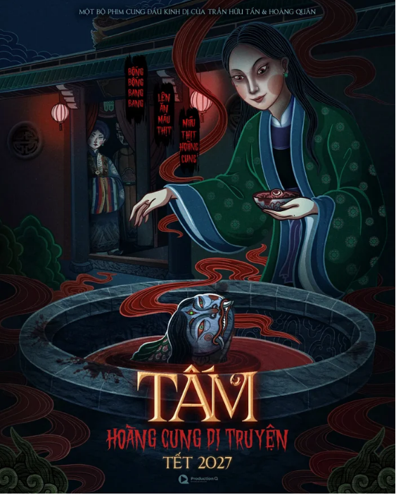 Tấm - Hoàng cung dị truyện mở rộng thế giới Cám. Ảnh: NSX