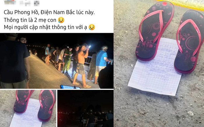 Thông tin được chia sẻ lên mạng xã hội