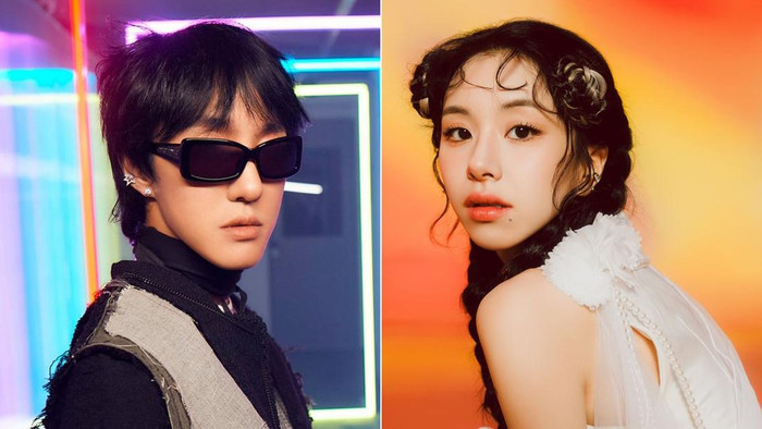 Chaeyoung (TWICE) và Zion.T phủ nhận chia tay Ảnh 1