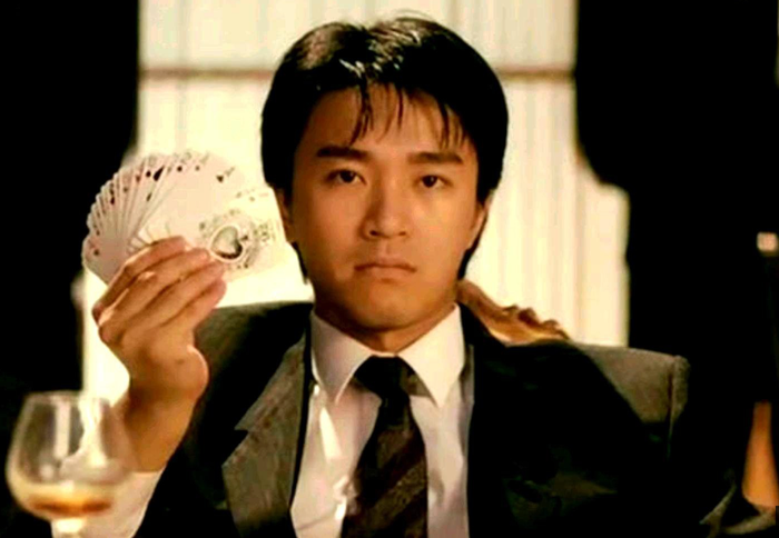 Châu Tinh Trì trong phim All for the Winner (Đỗ Thánh, 1990).&nbsp;