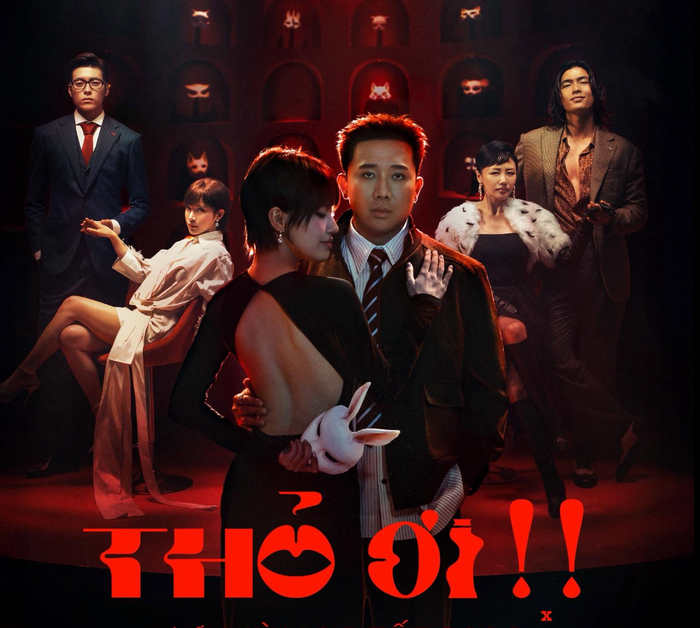 Thỏ Ơi!! của Trấn Thành thống trị mạng xã hội nửa đầu năm 2026 với hơn 1 triệu lượt tương tác, đồng thời đại thắng phòng vé với doanh thu cán mốc 450 tỷ đồng. Ảnh: NSX