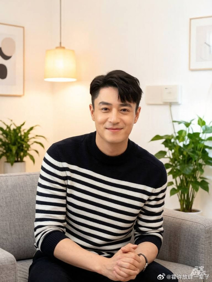 Hoắc Kiến Hoa là một trong những nam diễn viên nổi tiếng của màn ảnh Hoa ngữ. Ảnh: Weibo.