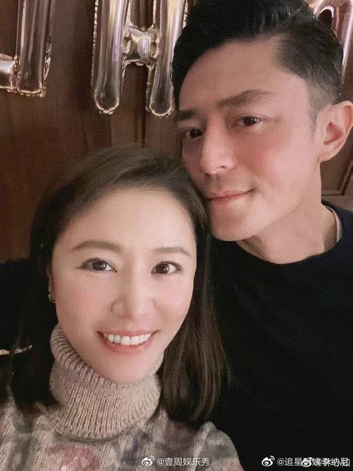 Hoắc Kiến Hoa và Lâm Tâm Như kết hôn năm 2016, trở thành cặp đôi được chú ý của showbiz Hoa ngữ. Ảnh: Weibo.
