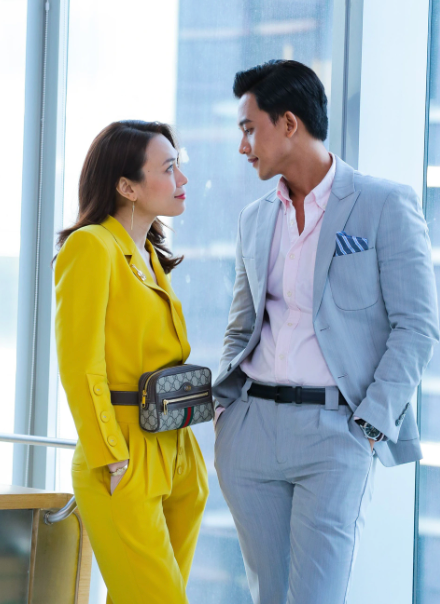 Mai Tài Phến và Mỹ Tâm trong bộ phim Chị Trợ Lý Của Anh.