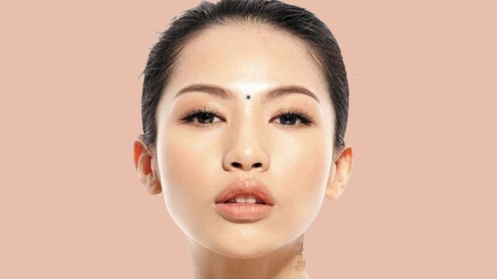 Những vị trí nốt ruồi được quan niệm mang lại may mắn, hậu vận giàu sang Ảnh 2