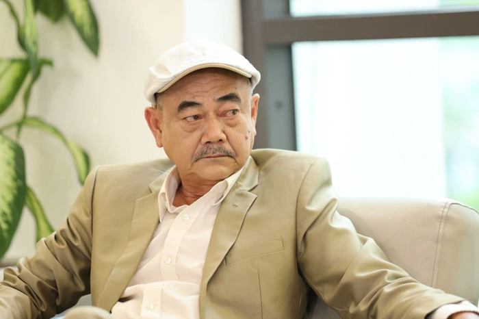 NSND Việt Anh là gương mặt kỳ cựu, luôn nhận được nhiều sự quan tâm của khán giả.&nbsp;