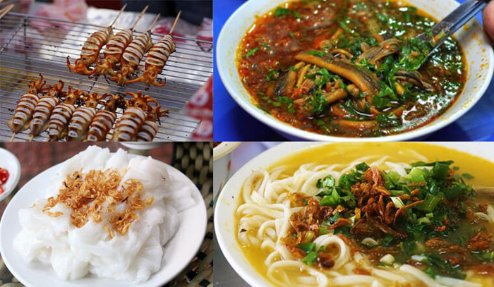 Loạt đặc sản của Nghệ An.