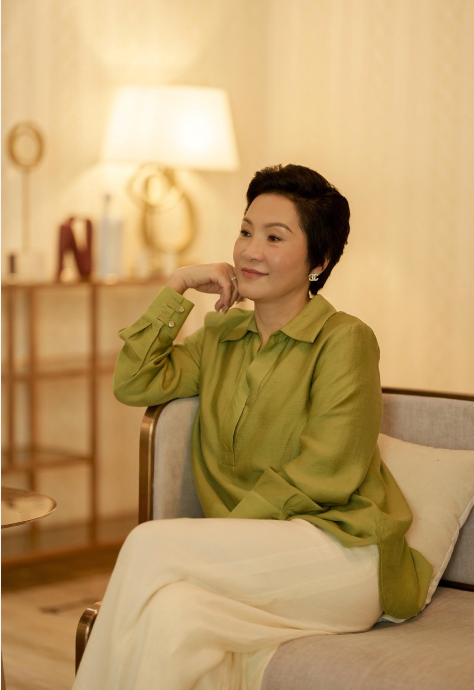 Hồng Đào ở tuổi ngoài 60.